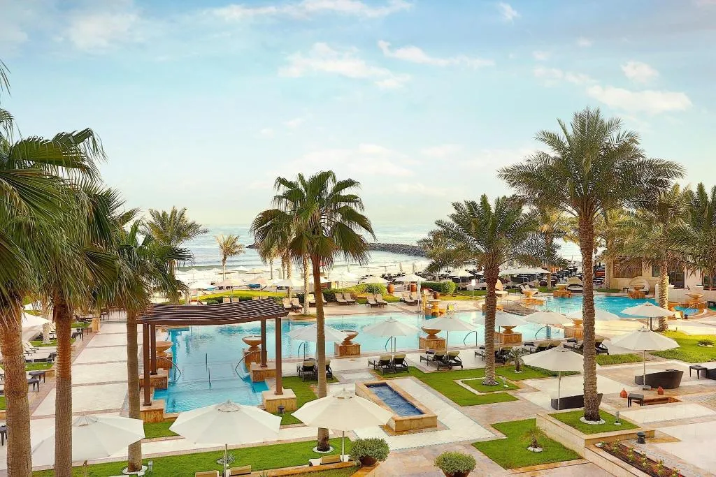 Beach, Ajman Saray, A Luxury Collection Resort, Dubai