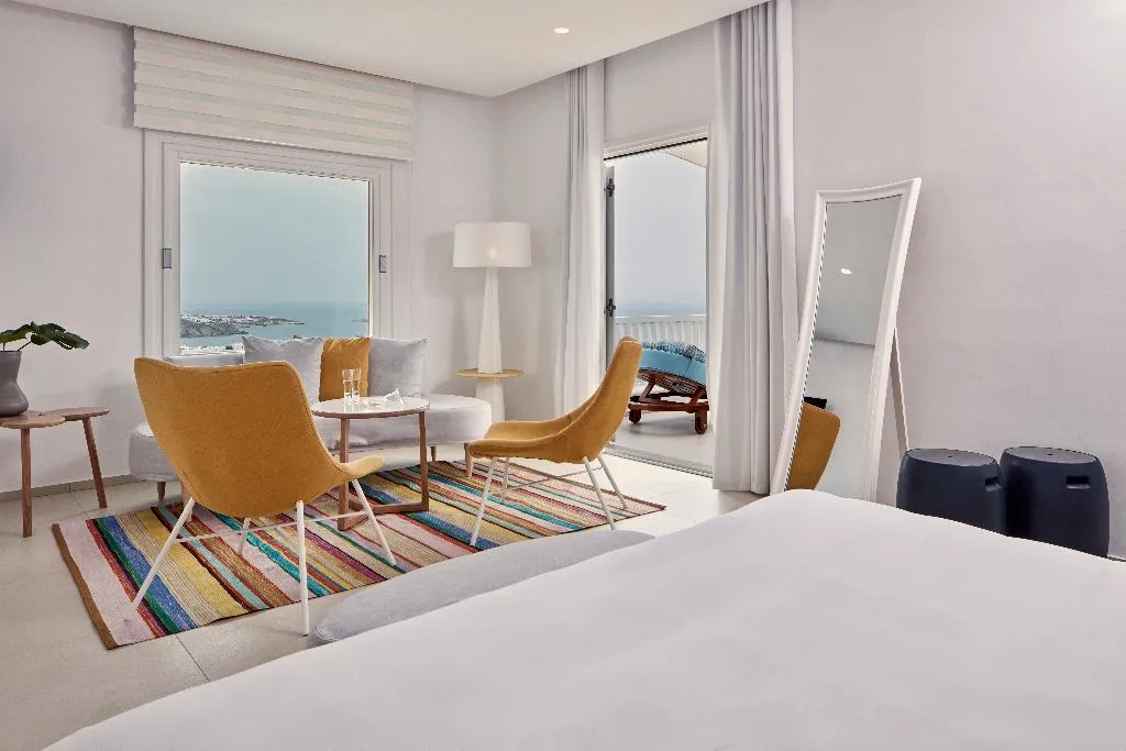 JUNIOR SUITE WITH JACUZZI Room, Myconian Kyma, a Member of Design Hotels, Mykonos
