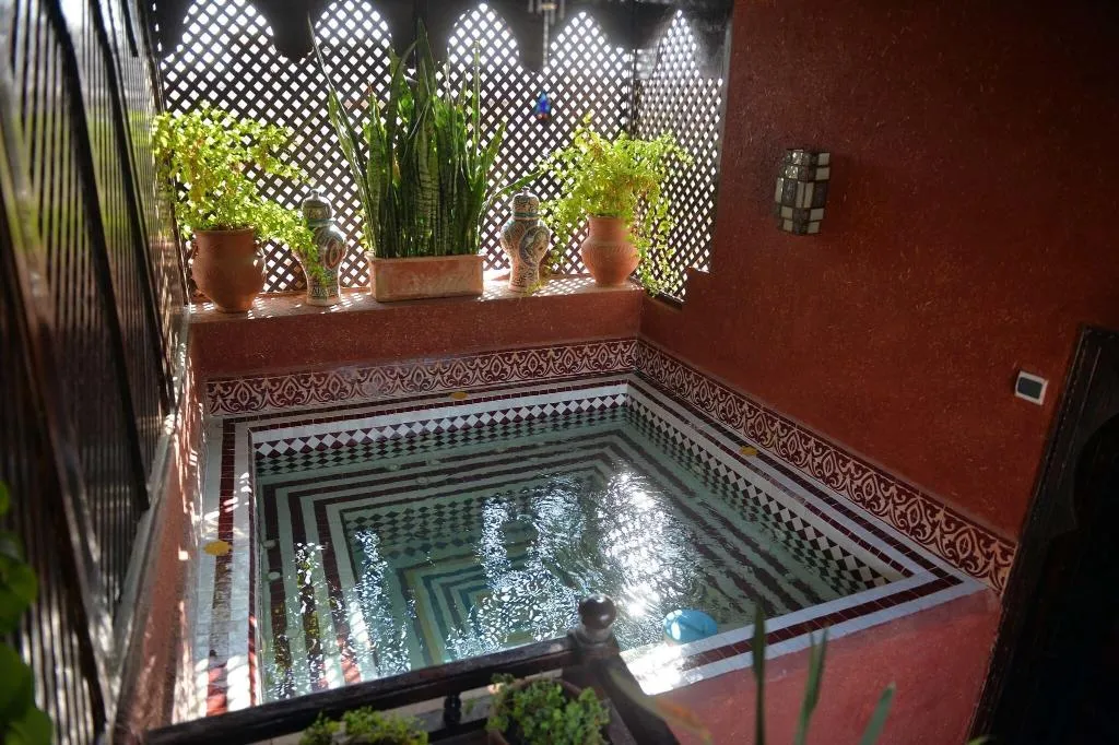 Pool, Riad La Porte Rouge By La Siredrah, Marrakech