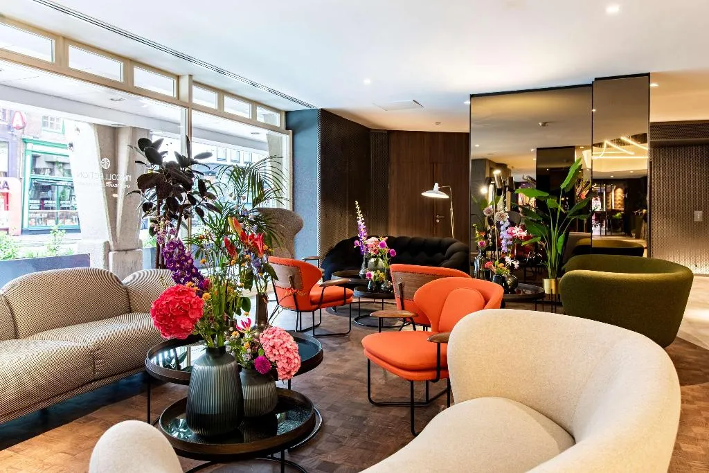 Lobby, NH Collection Amsterdam Flower Market, Amsterdam