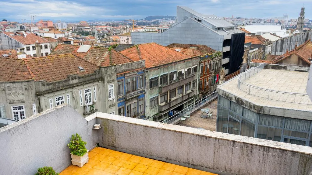 Terrace, WOT Porto Soul, Porto