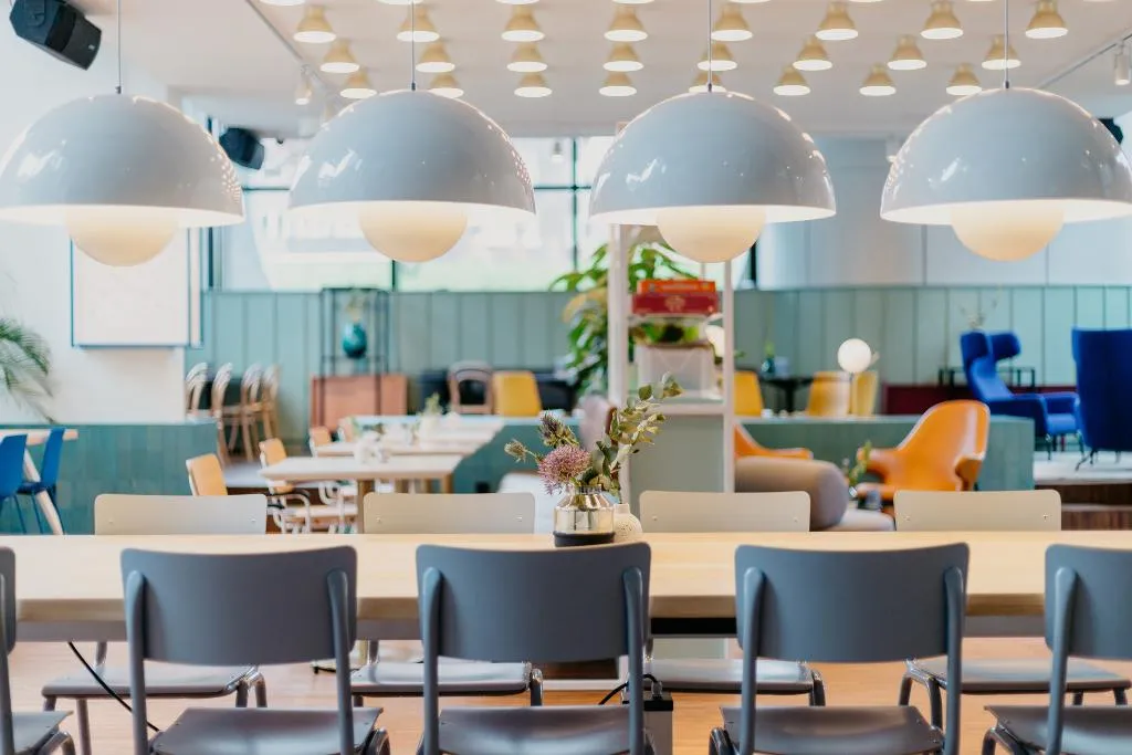 Restaurant, Hotel Casa Amsterdam, Amsterdam