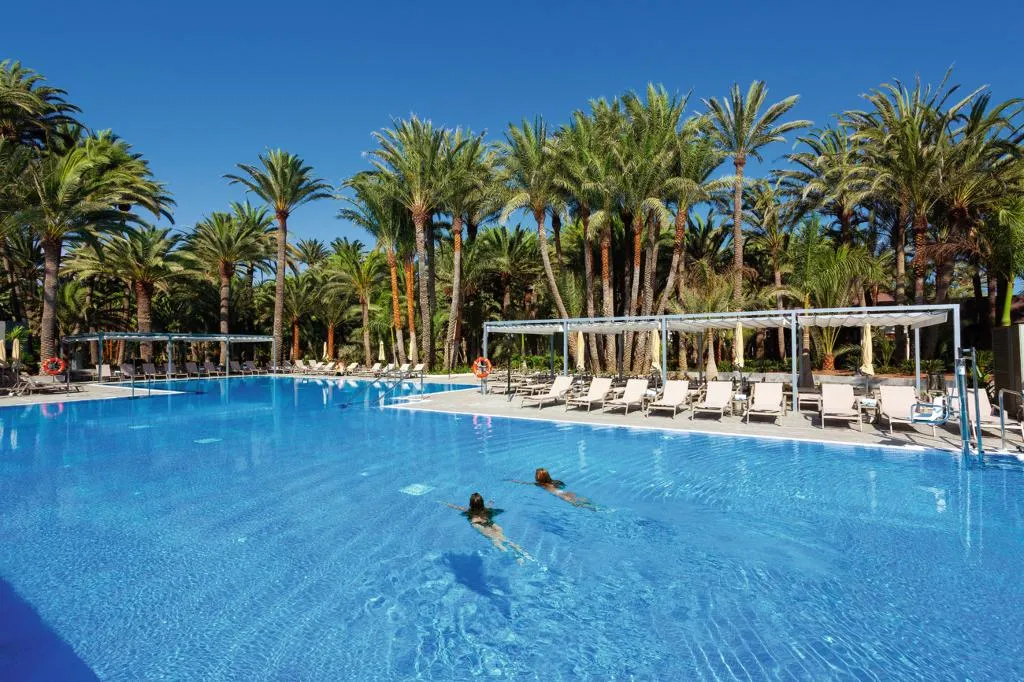 Pool, Hotel Riu Palace Oasis, Gran Canaria