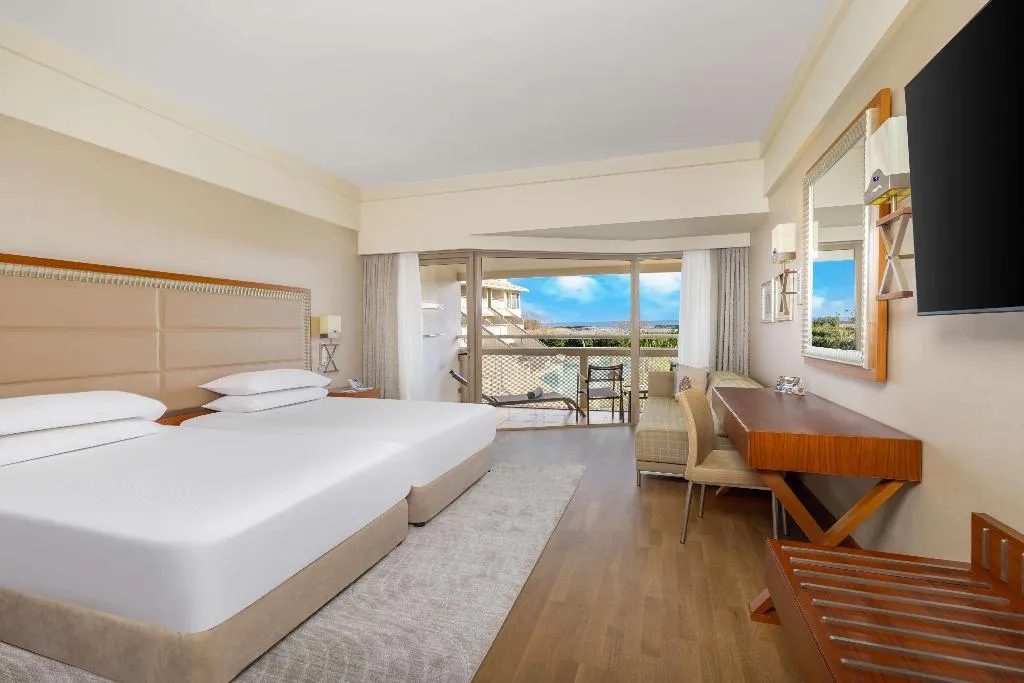 DOUBLE GUEST ROOM SEA VIEW Room, Hilton Dalaman Sarigerme Resort and Spa, Dalaman