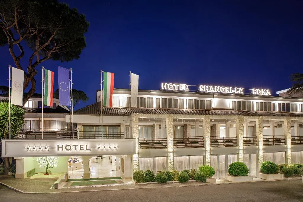 General view, Shangri La Roma, Rome