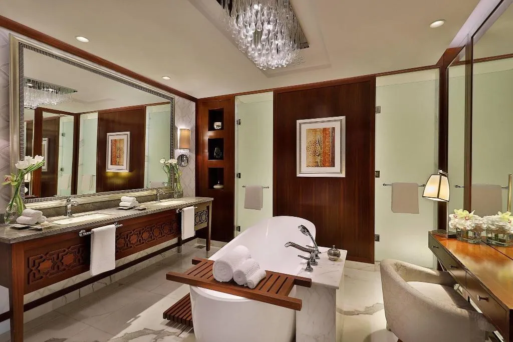 Room, The Ritz-Carlton, Dubai, Dubai