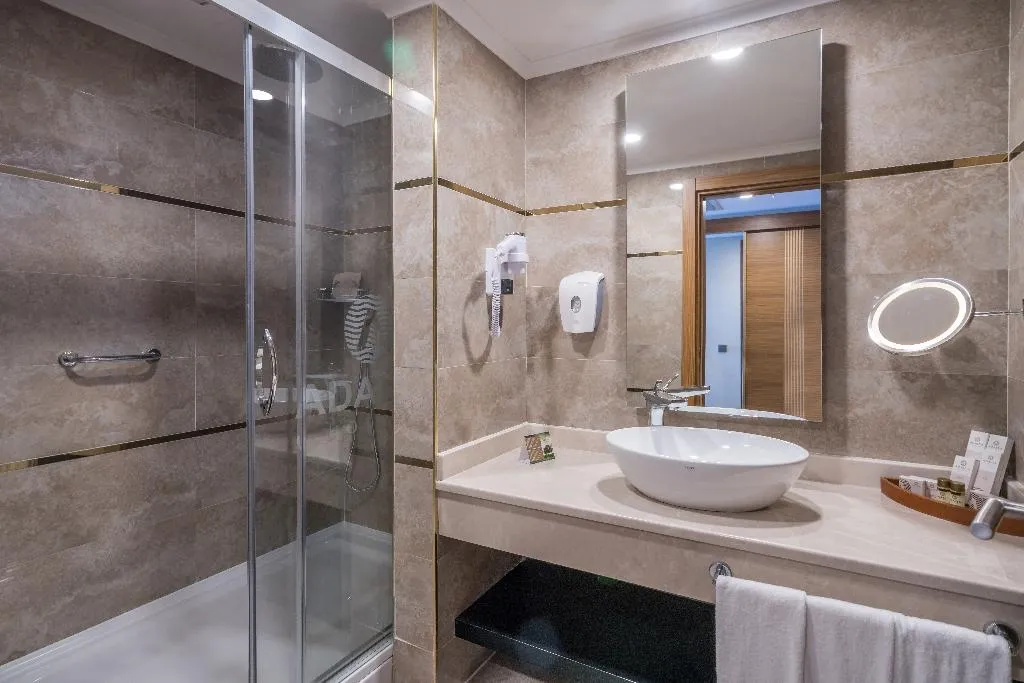 DOUBLE SIDE SEA VIEW Room, Adalya Elite Hotel, Antalya