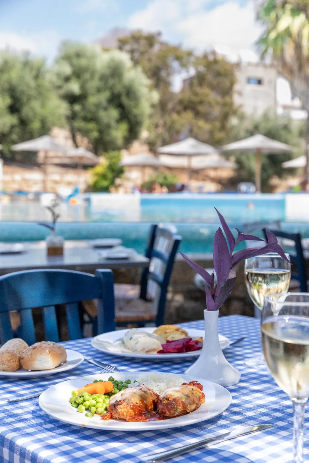 Restaurant, Basilica Holiday Resort, Cyprus