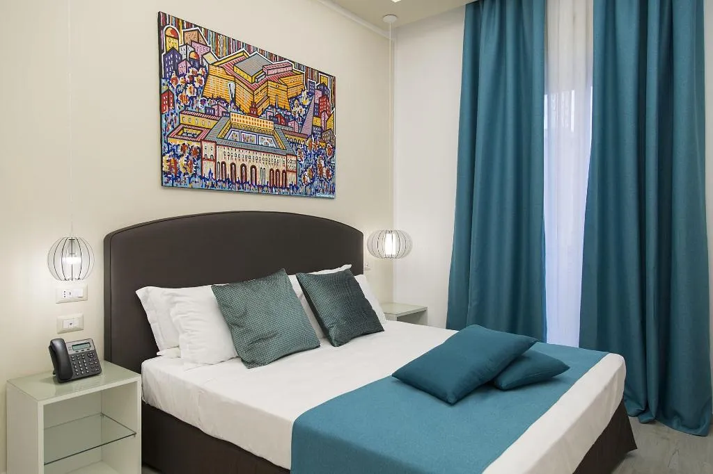 Room, The Five Rooms Napoli, Naples