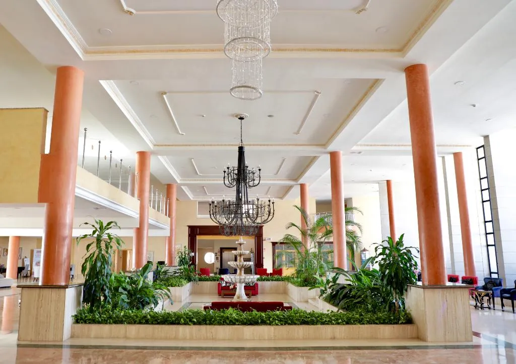 Lobby, Grand Muthu Golf Plaza Hotel & Spa, Tenerife