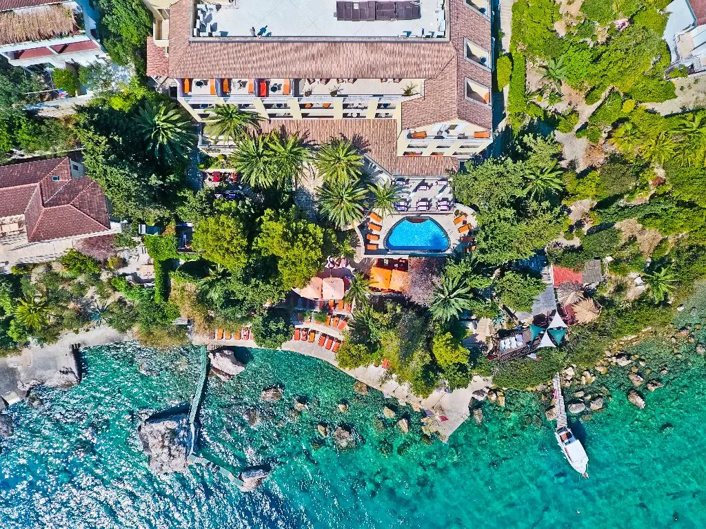 General view, Boutique Beach Resort Podstine, Split