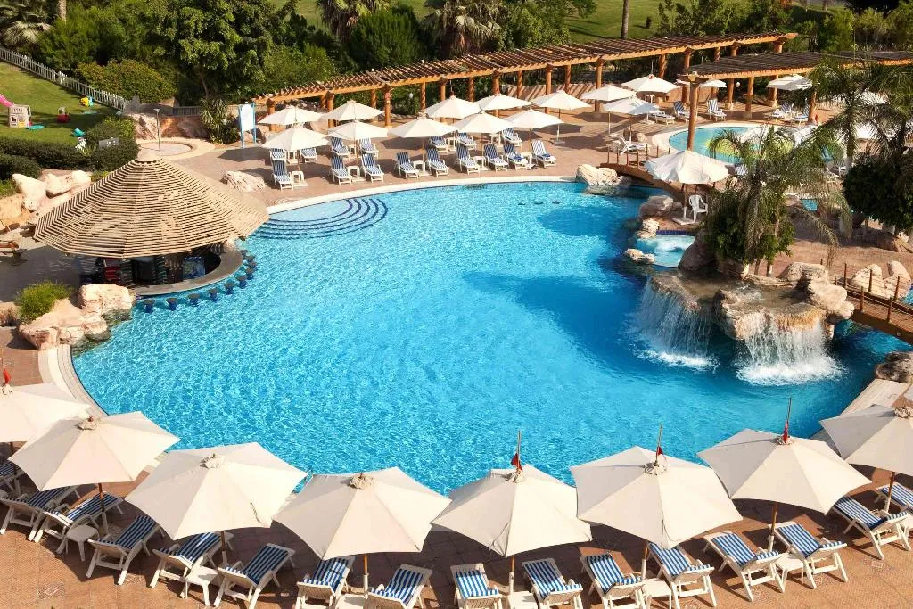 TRIPLE STANDARD Room, Hilton Pyramids Golf, Cairo