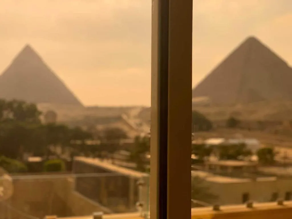 Room, Giza Pyramids View Inn, Cairo