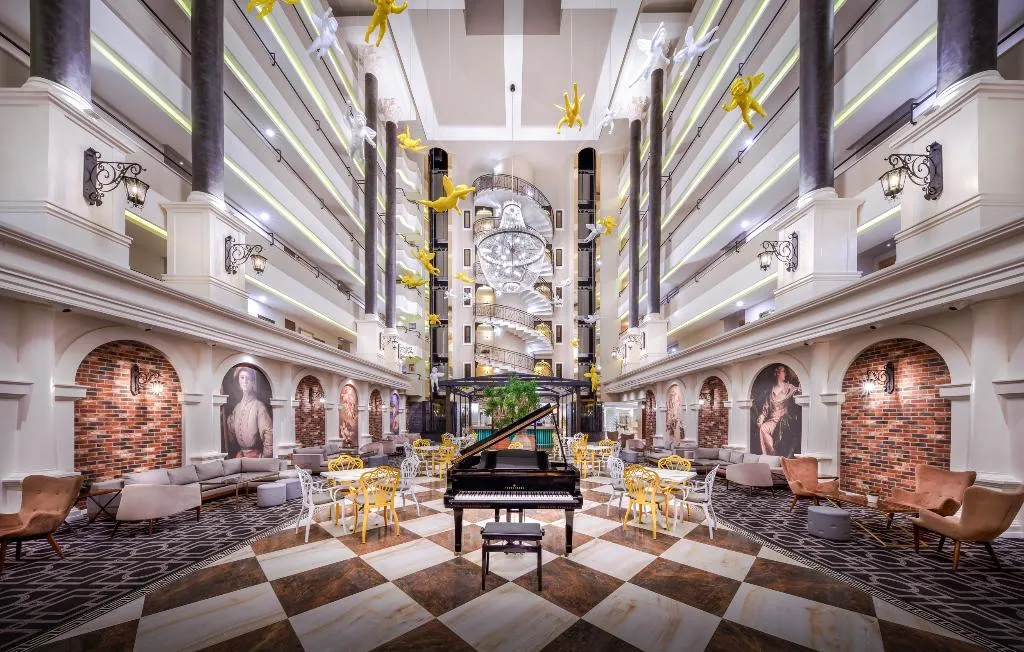 Lobby, Royal Garden Beach Hotel, Antalya