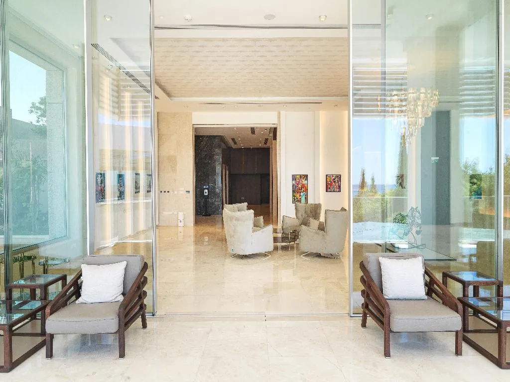Lobby, The Tower at St Raphael Resort, Cyprus