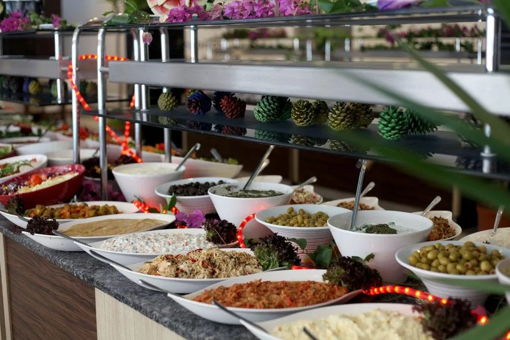 Restaurant, Anita Dream Hotel, Antalya
