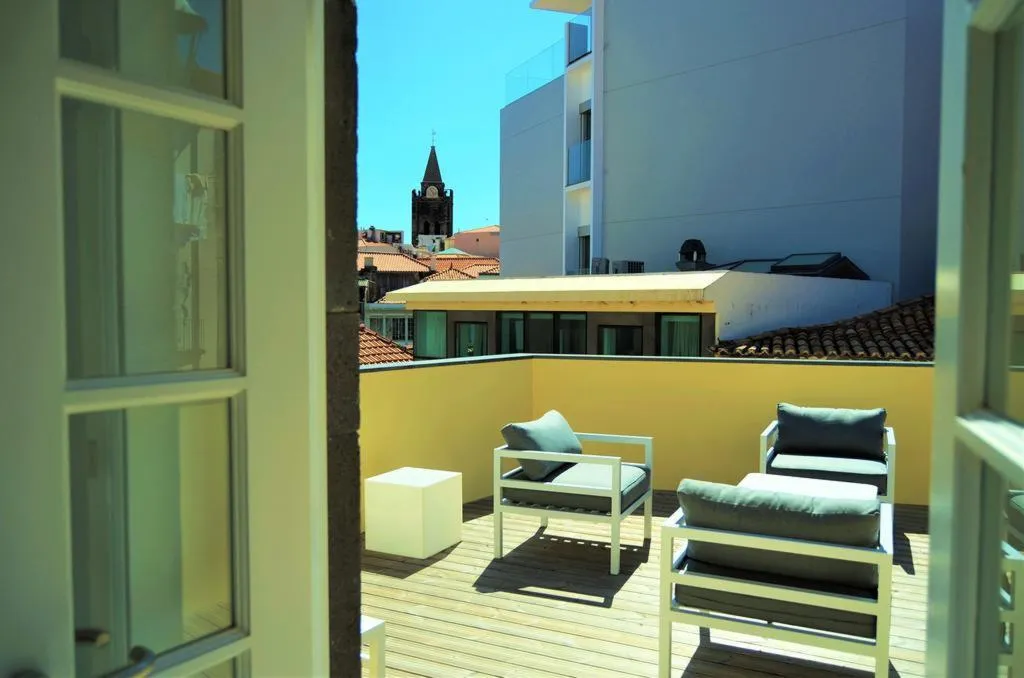 Terrace, Studios Funchal by Petit Hotels, Madeira