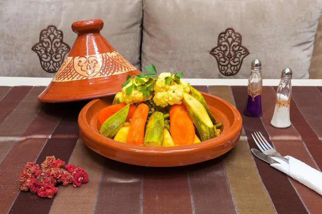 Restaurant, La Maison Nomade, Marrakech