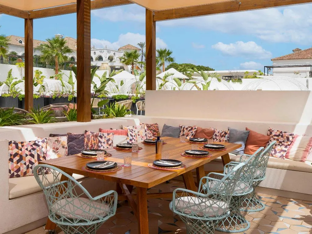 Restaurant, SO/ Sotogrande Spa & Golf Resort Hotel, Costa Del Sol