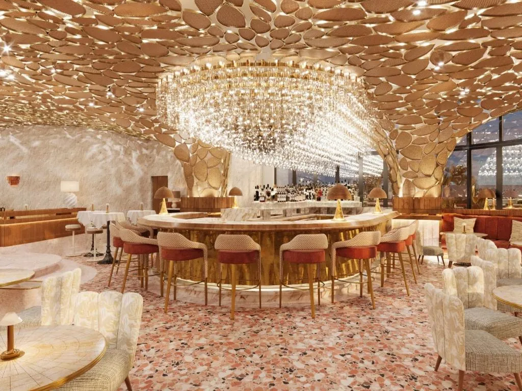 Bar, Jumeirah Marsa Al Arab Residences, Dubai