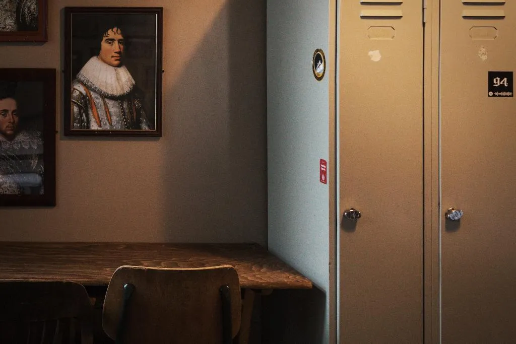 Bed in dormitory CAPACITY 8 WITH SHARED BATHROOM Room, Kex Hostel, Reykjavik