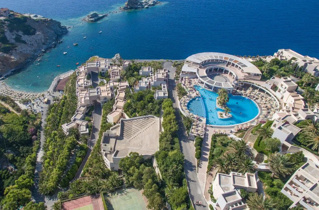 General view, Athina Palace, Crete