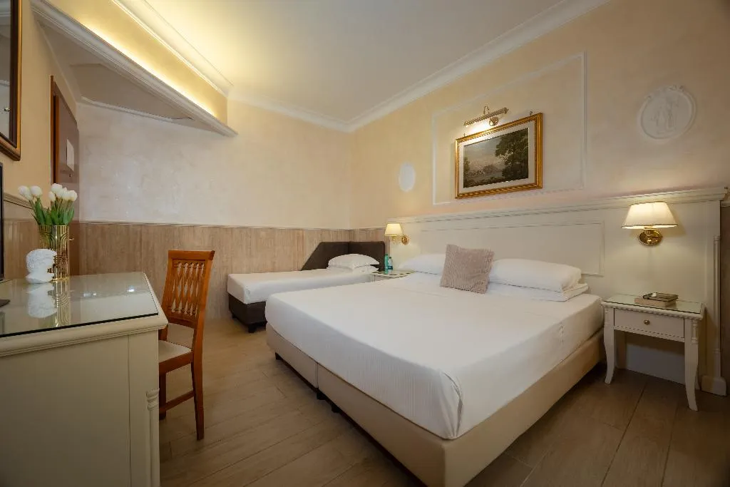 TRIPLE STANDARD Room, Palladium Palace, Rome