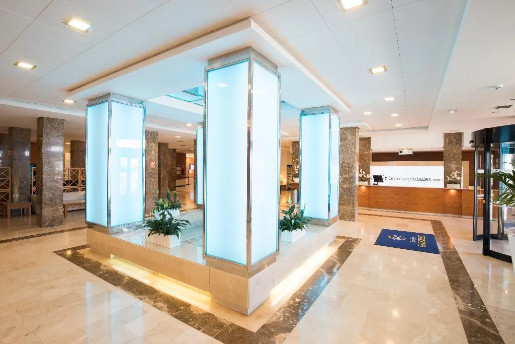 Lobby, Globales Club Almirante Farragut, Menorca