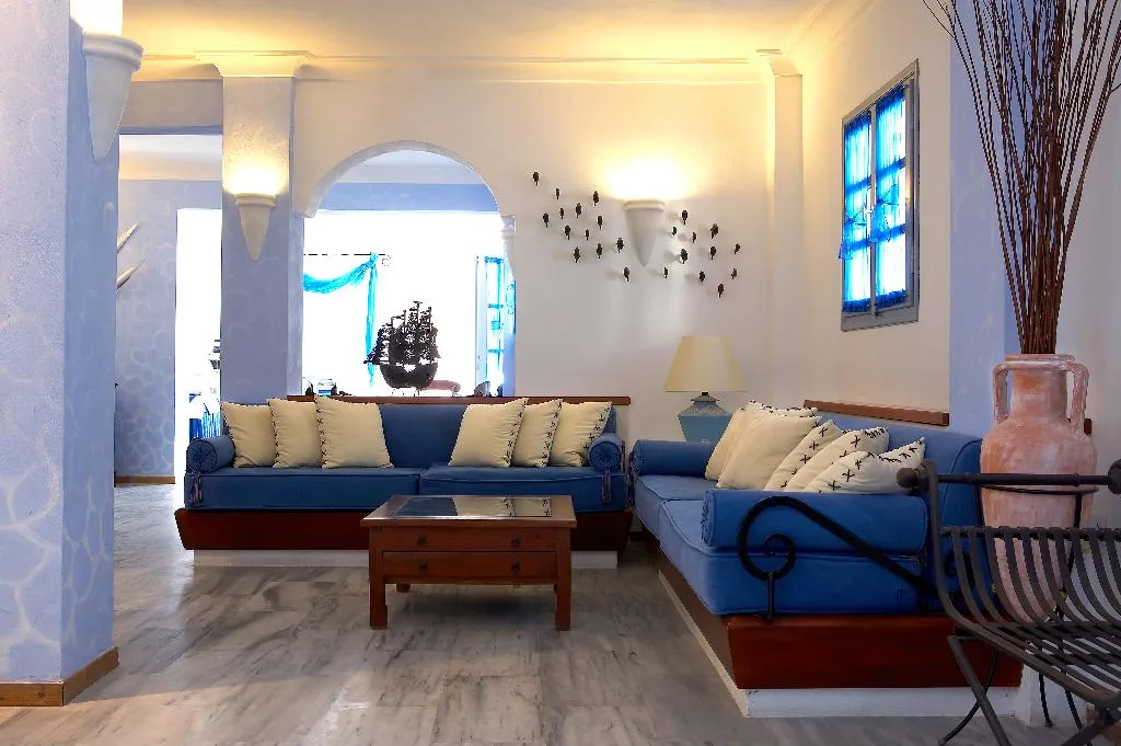 Lobby, Atlantis Beach Villas, Santorini