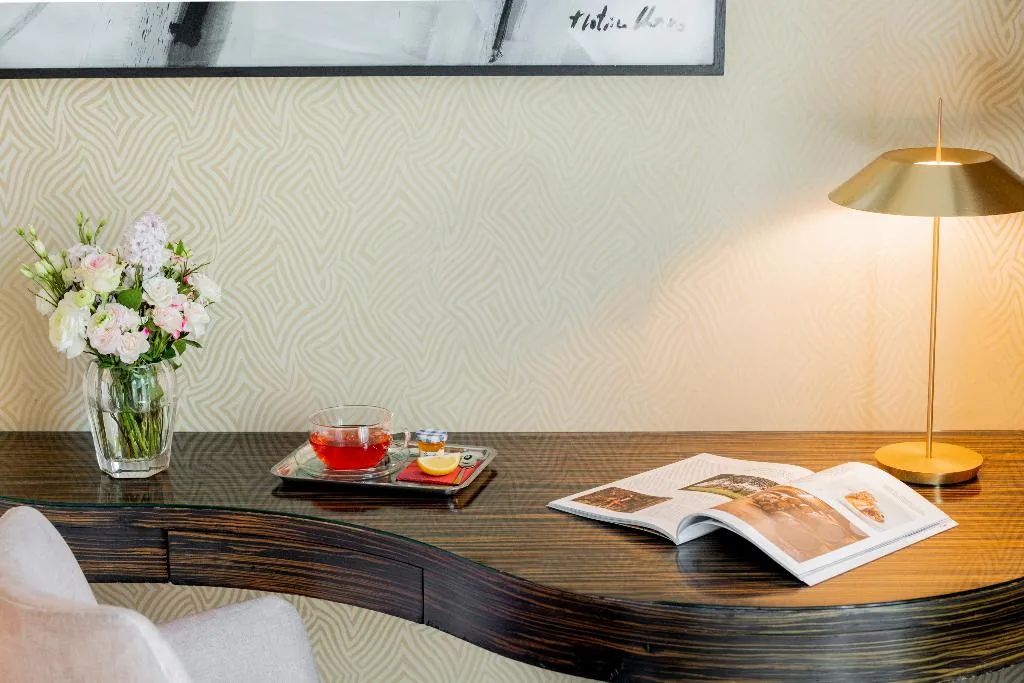 DOUBLE DELUXE Room, NH Collection Prague Carlo IV, Prague
