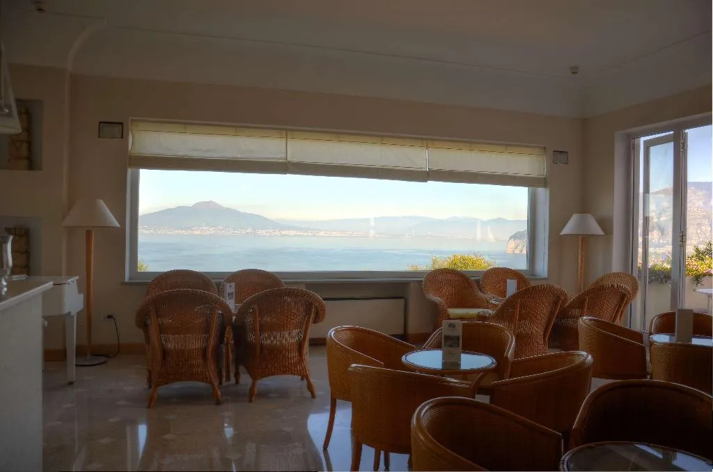 Bar, Grand Hotel Aminta, Naples