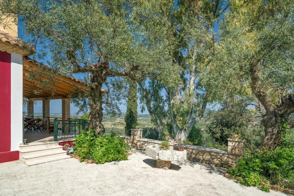 General view, Villa Aelia, Zante