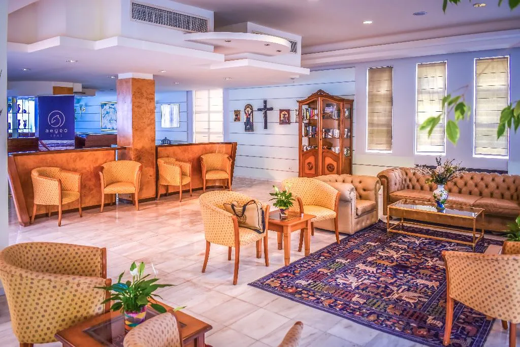Lobby, Creta Royal, Crete