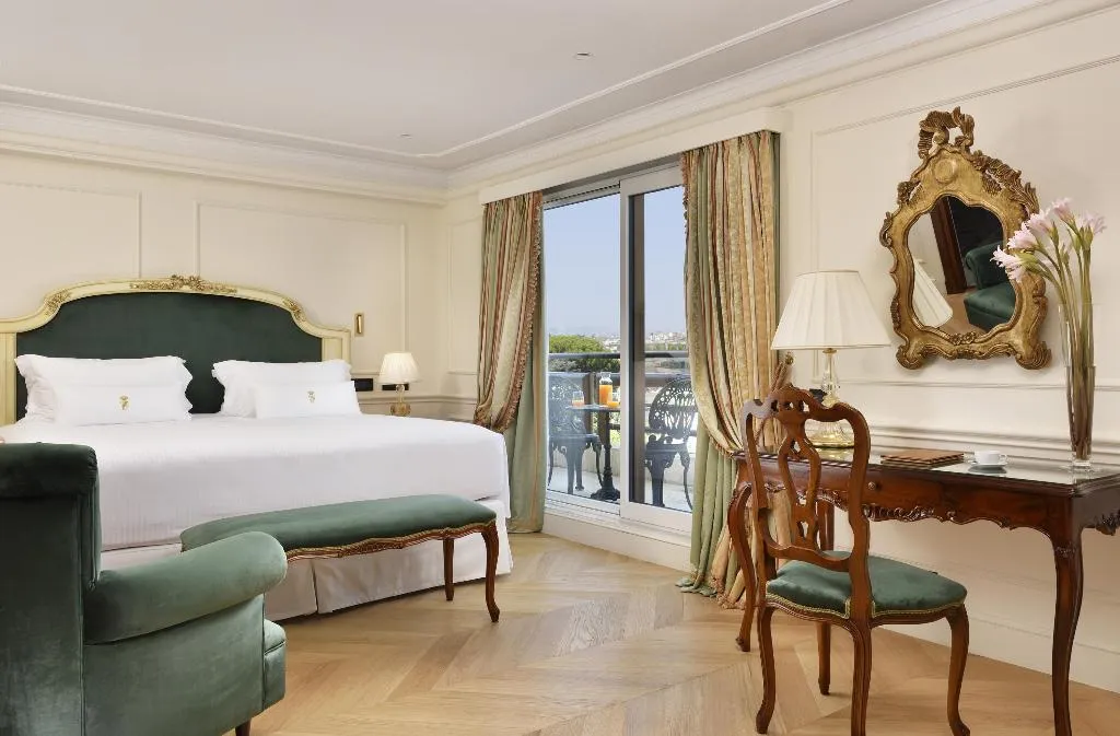 Room, Parco dei Principi Grand Hotel & Spa, Rome