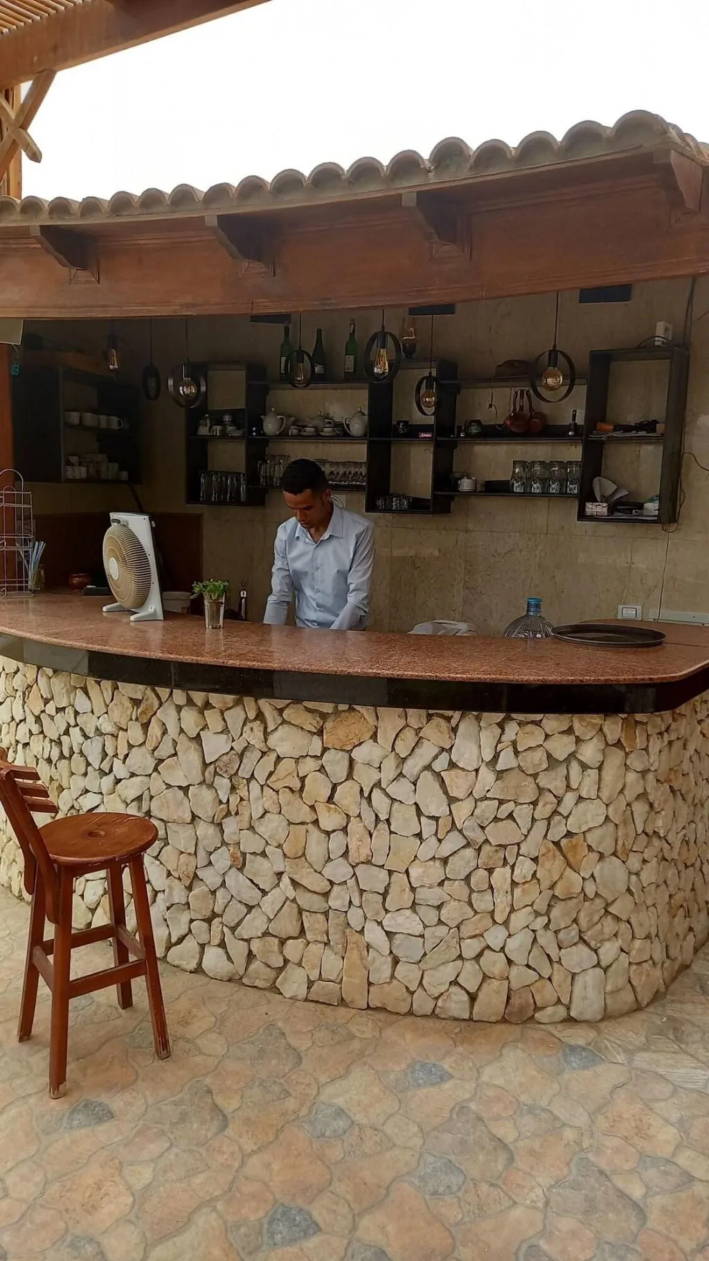 Bar, Silver Beach Boutique Hotel, Red Sea Riviera