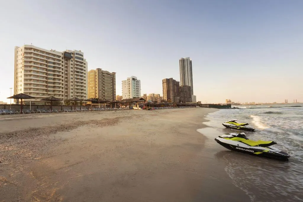 Beach, Ramada By Wyndham Beach Hotel Ajman, Dubai