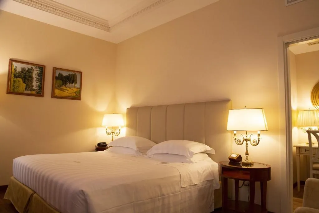 TWIN DELUXE Room, Golden Tower Hotel & Spa, Florence