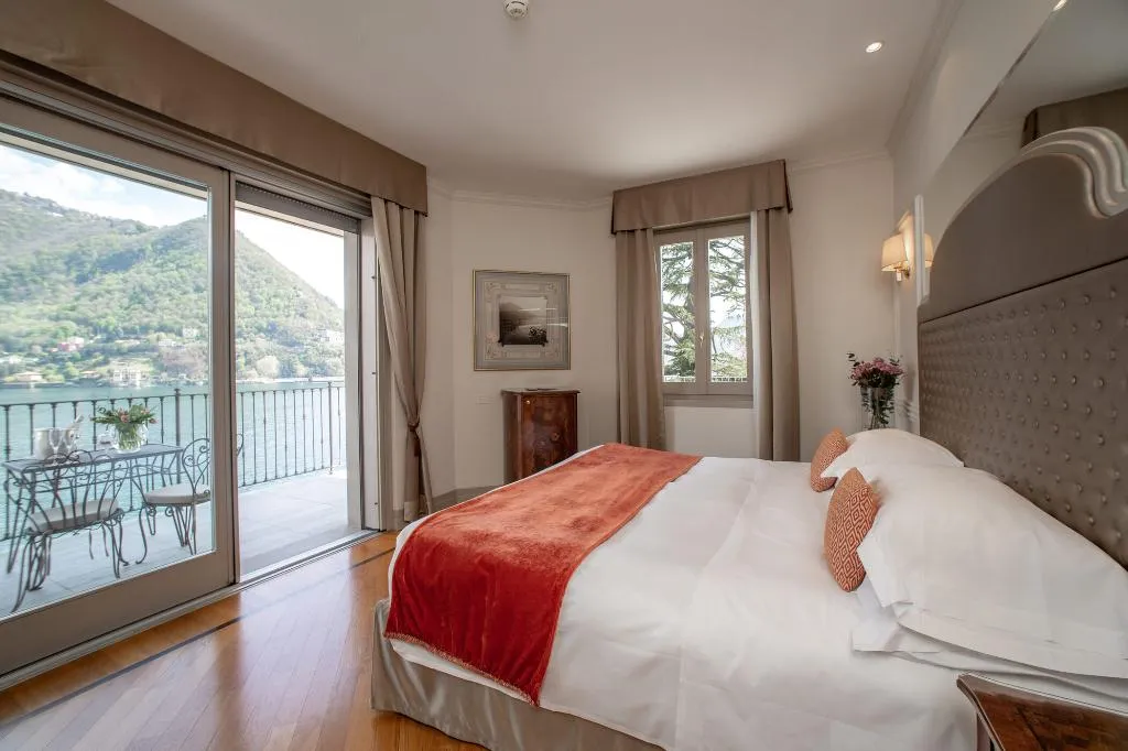JUNIOR SUITE LAKE VIEW Room, Villa Flori, Milan
