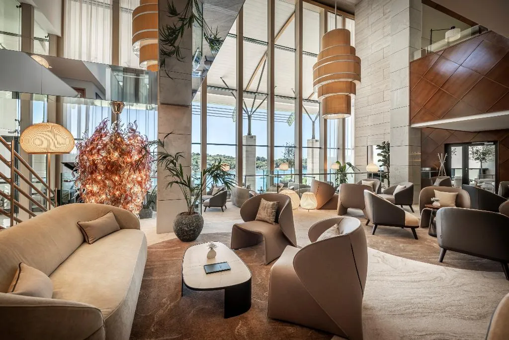 Lobby, Monte Mulini Adults Exclusive hotel by Maistra, Istria