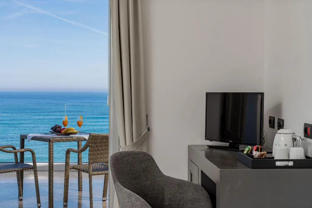 Double or Twin SUPERIOR SIDE SEA VIEW Room, Bellevue Resort Sardinia Affiliated By Melia, Alghero