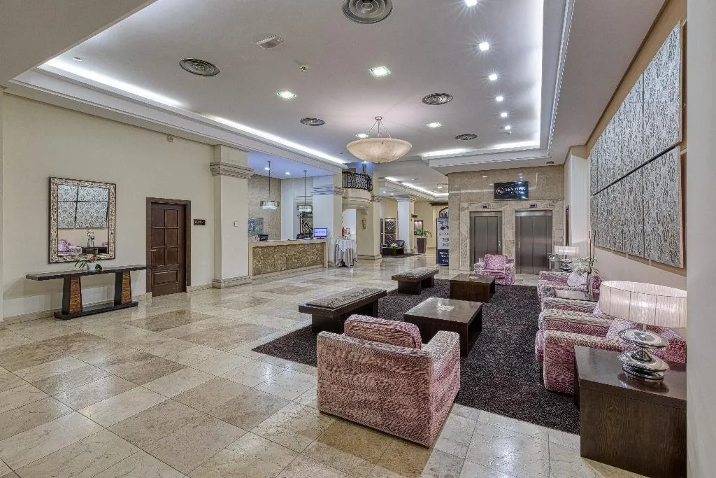 Lobby, Senator Mar Menor Golf & Spa Resort, Costa Blanca