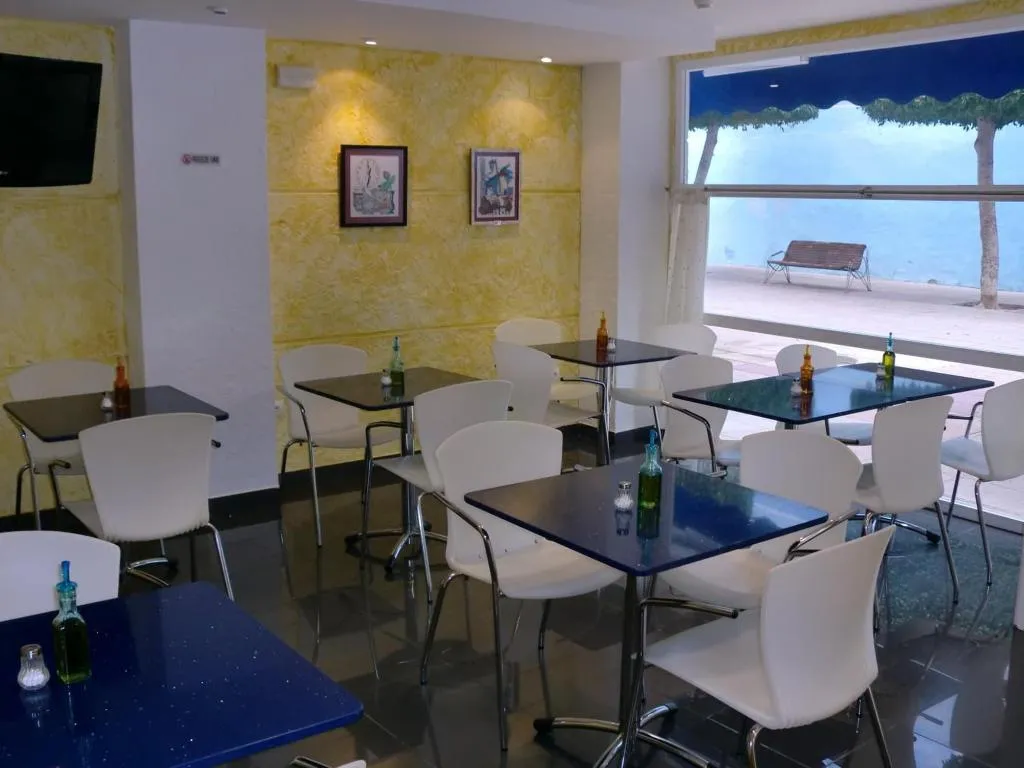Restaurant, Hostal Quatre Llunes, Costa Blanca