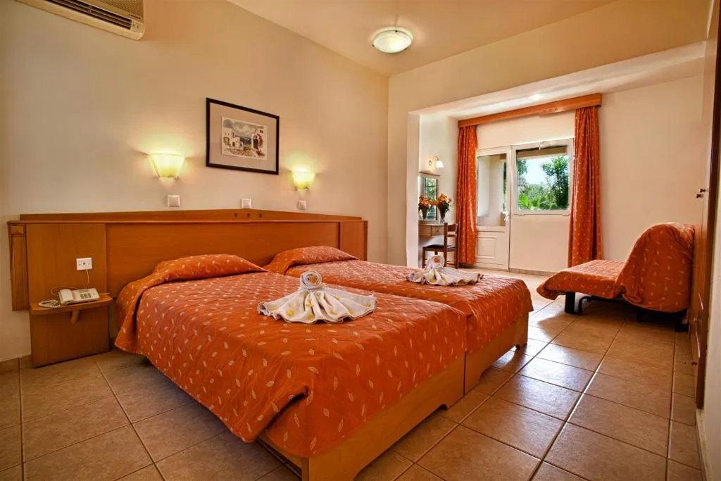 Room, Ilios & Farming Hotel, Kos