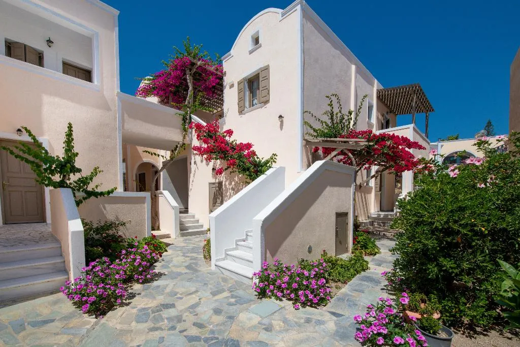 General view, Enjoy Villas, Santorini