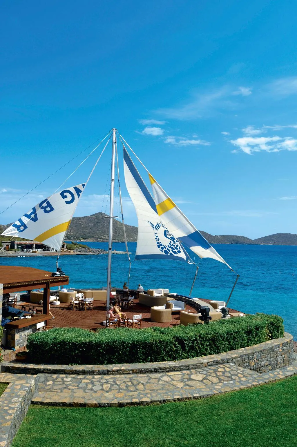 Bar, Elounda Bay Palace, Crete