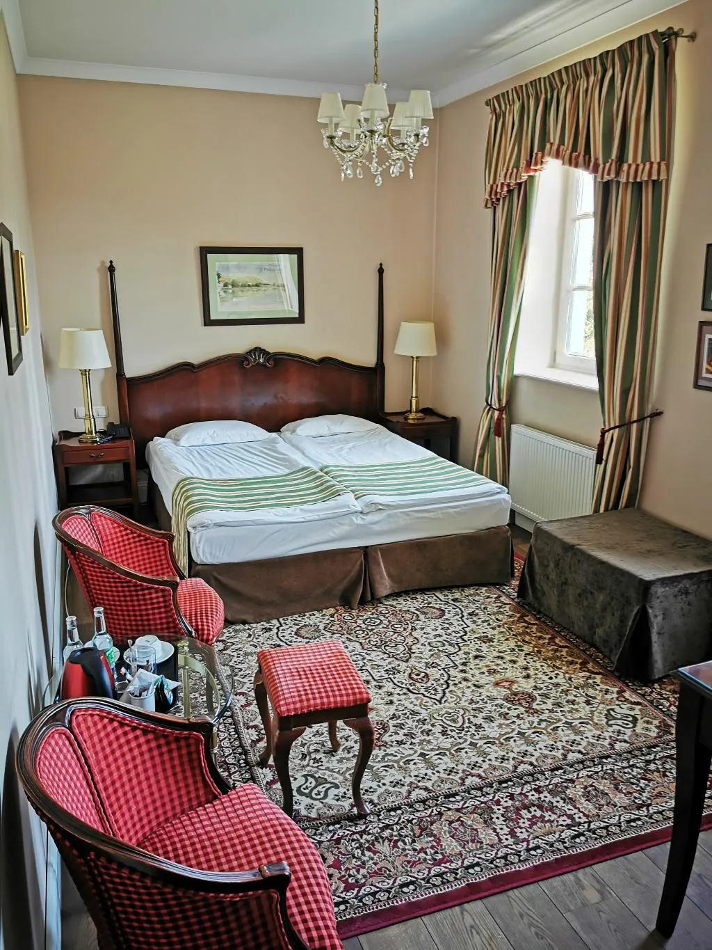 Double or Twin SUPERIOR Room, Dwor Sierakow, Krakow
