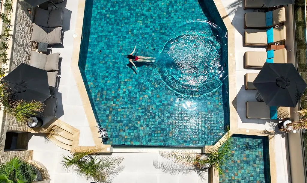 Pool, La Stella Suites, Crete