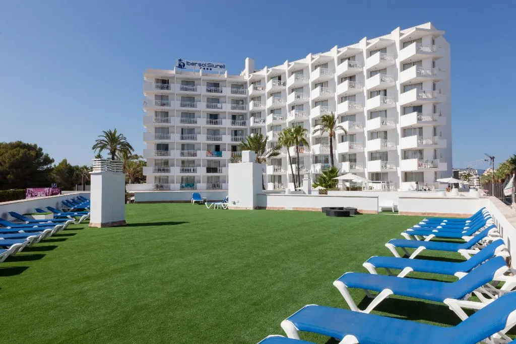 Terrace, Ibersol Siurell, Majorca