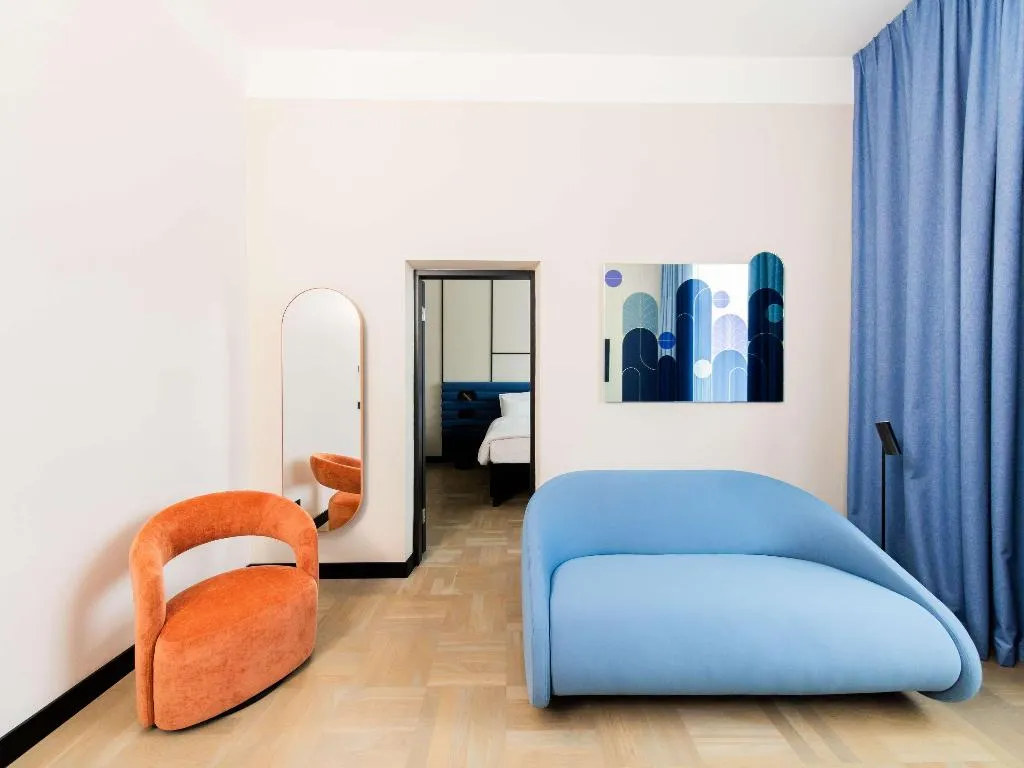 SUITE WITH DOUBLE BED Room, Tribe Riga City Centre, Riga
