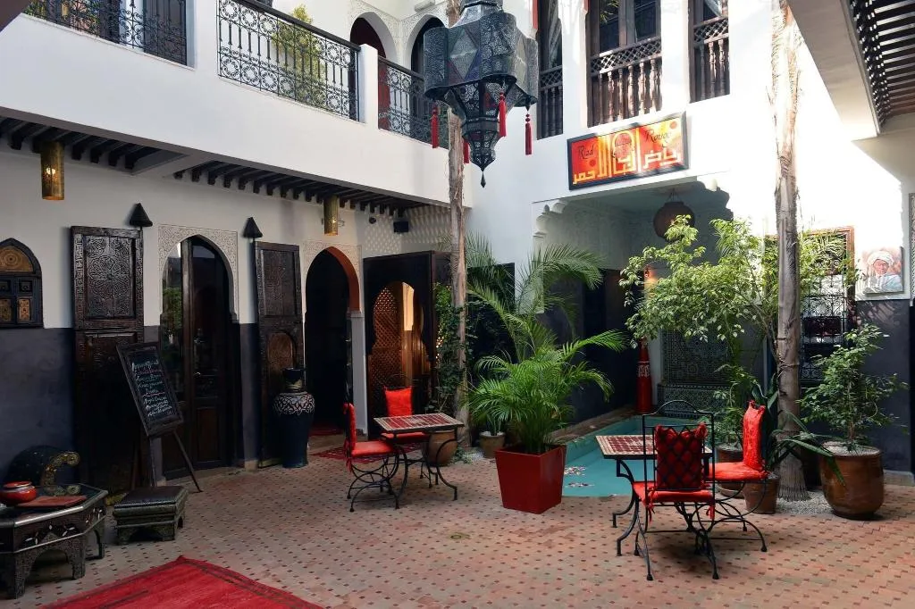 Terrace, Riad La Porte Rouge By La Siredrah, Marrakech